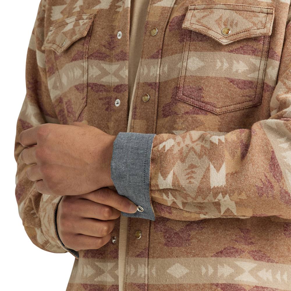 Wrangler Mens Retro Premium Shirt - 112352867