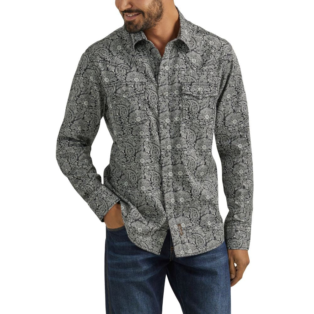 Wrangler Mens Retro Premium Shirt 