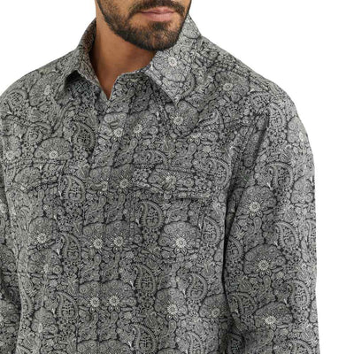 Wrangler Mens Retro Premium Shirt 