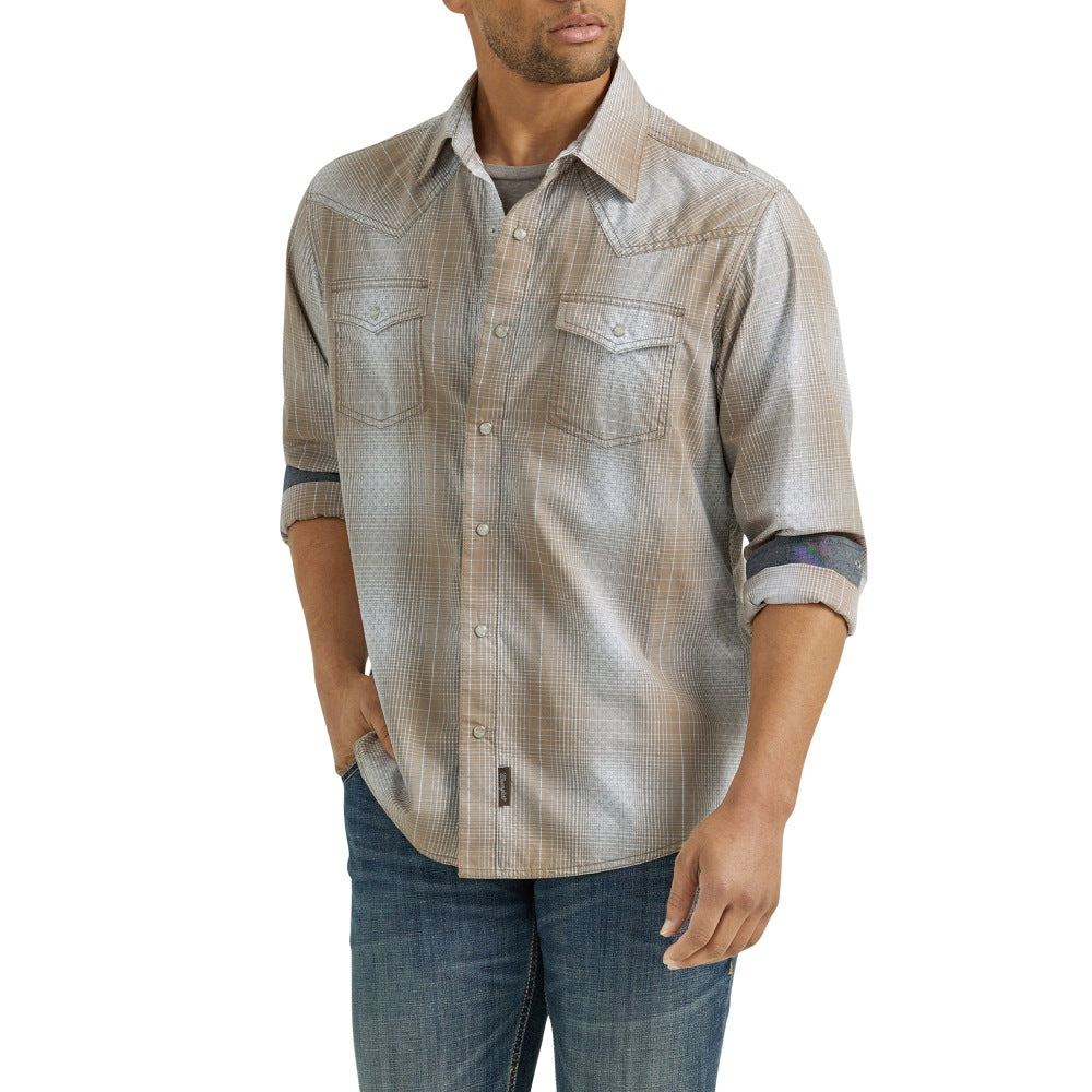 Wrangler Mens Retro Premium Shirt 