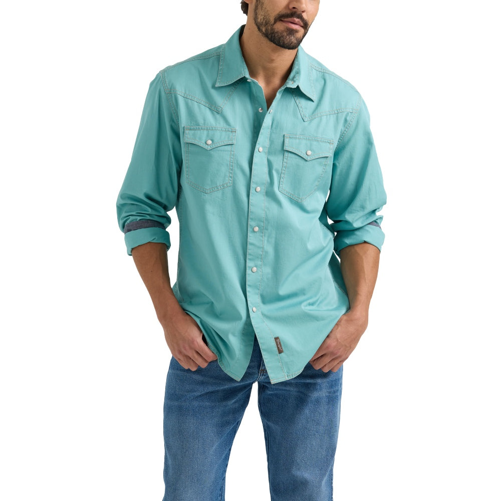 Wrangler Mens Retro Premium Shirt