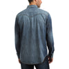 Wrangler Mens Retro Premium Snap Shirt