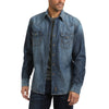 Wrangler Mens Retro Premium Snap Shirt