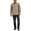 Wrangler Mens Retro Premium Snap Shirt