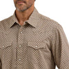 Wrangler Mens Retro Premium Snap Shirt