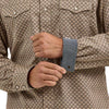 Wrangler Mens Retro Premium Snap Shirt