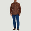 Wrangler Mens Retro Premium Western Corduroy Shirt