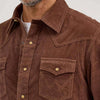 Wrangler Mens Retro Premium Western Corduroy Shirt