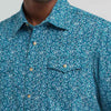 Wrangler Mens Retro Premium Western Printed Shirt - 112374954