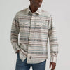 Wrangler Mens Retro® Premium Western Printed Shirt Neutral Serape - 112374977