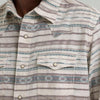 Wrangler Mens Retro® Premium Western Printed Shirt Neutral Serape - 112374977