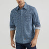 Wrangler Mens Retro Premium Western Shirt