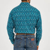 Wrangler Mens Retro Premium Western Shirt
