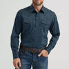 Wrangler Mens Retro Premium  Western Shirt - 112369616