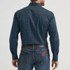 Wrangler Mens Retro Premium  Western Shirt - 112369616