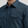 Wrangler Mens Retro Premium  Western Shirt - 112369616