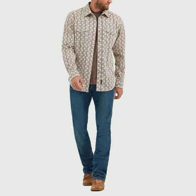 Wrangler Mens Retro® Premium Western Shirt