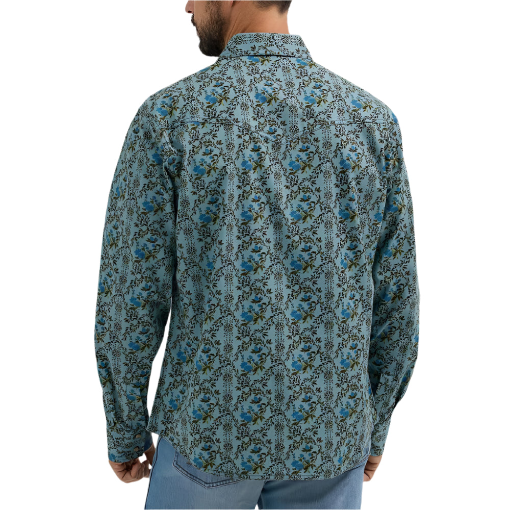 Wrangler Mens Retro® Premium Western Shirt