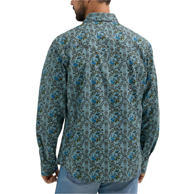 Wrangler Mens Retro® Premium Western Shirt