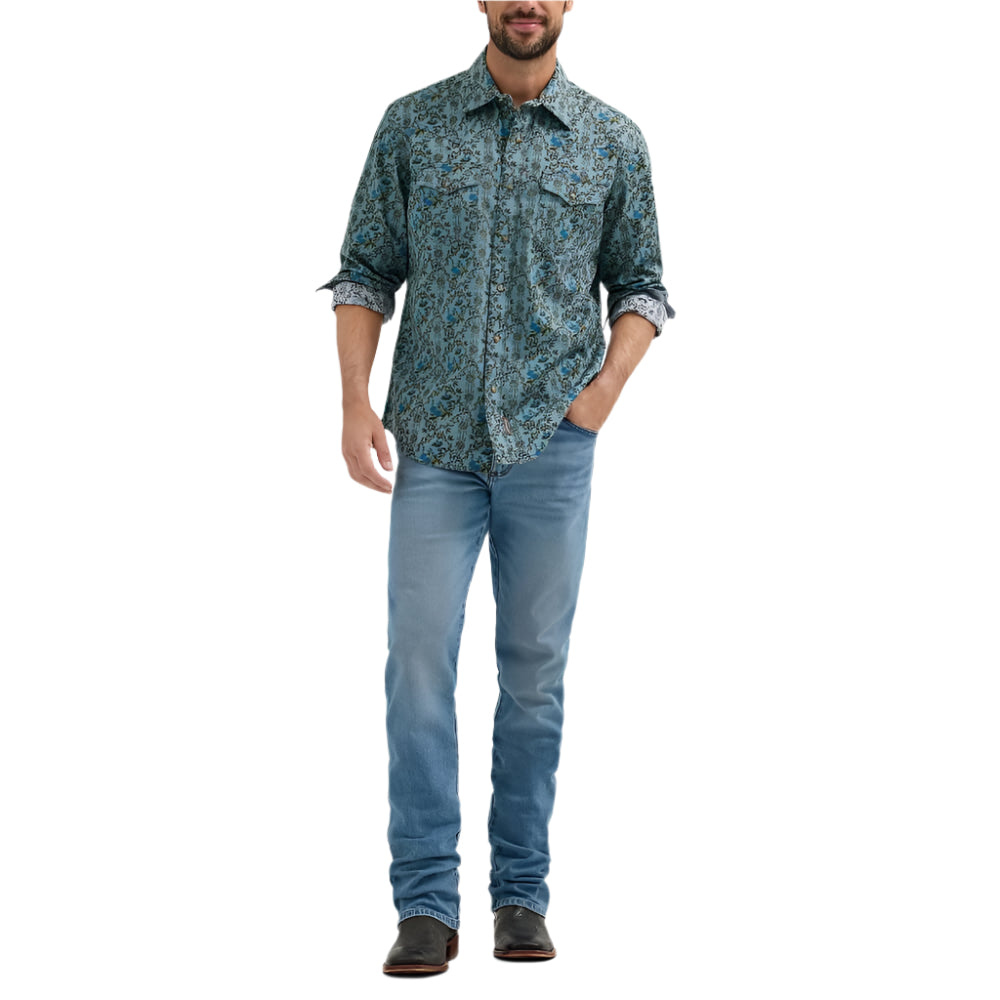 Wrangler Mens Retro® Premium Western Shirt