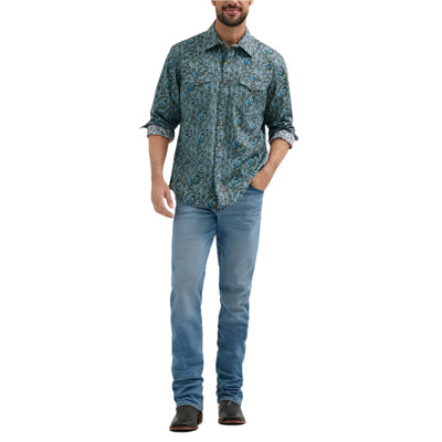 Wrangler Mens Retro® Premium Western Shirt