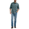Wrangler Mens Retro® Premium Western Shirt