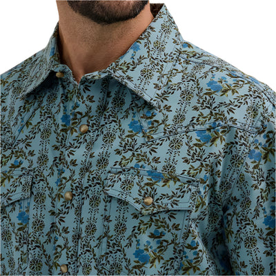Wrangler Mens Retro® Premium Western Shirt