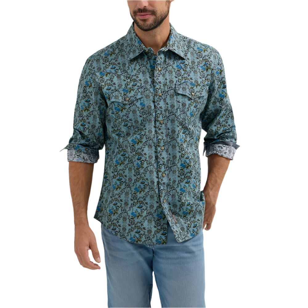 Wrangler Mens Retro® Premium Western Shirt