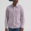 Wrangler Mens Retro® Premium Western Snap Printed Shirt Americana Paisley - 112378796
