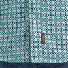 Wrangler Mens Retro® Premium Western Snap Printed Shirt Turquoise Diamond - 112378803