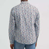 Wrangler Mens Retro Premium Western Snap Shirt Floral Fig - 112374953