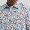 Wrangler Mens Retro Premium Western Snap Shirt Floral Fig - 112374953