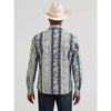 Wrangler Mens Retro Premium Western Snap Shirt