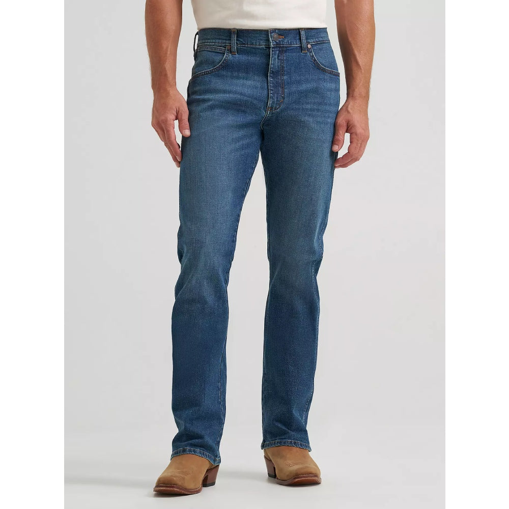 Wrangler Mens Retro® Relaxed Fit Bootcut Jeans