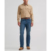 Wrangler Mens Retro® Relaxed Fit Bootcut Jeans - 112374812