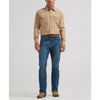 Wrangler Mens Retro® Relaxed Fit Bootcut Jeans