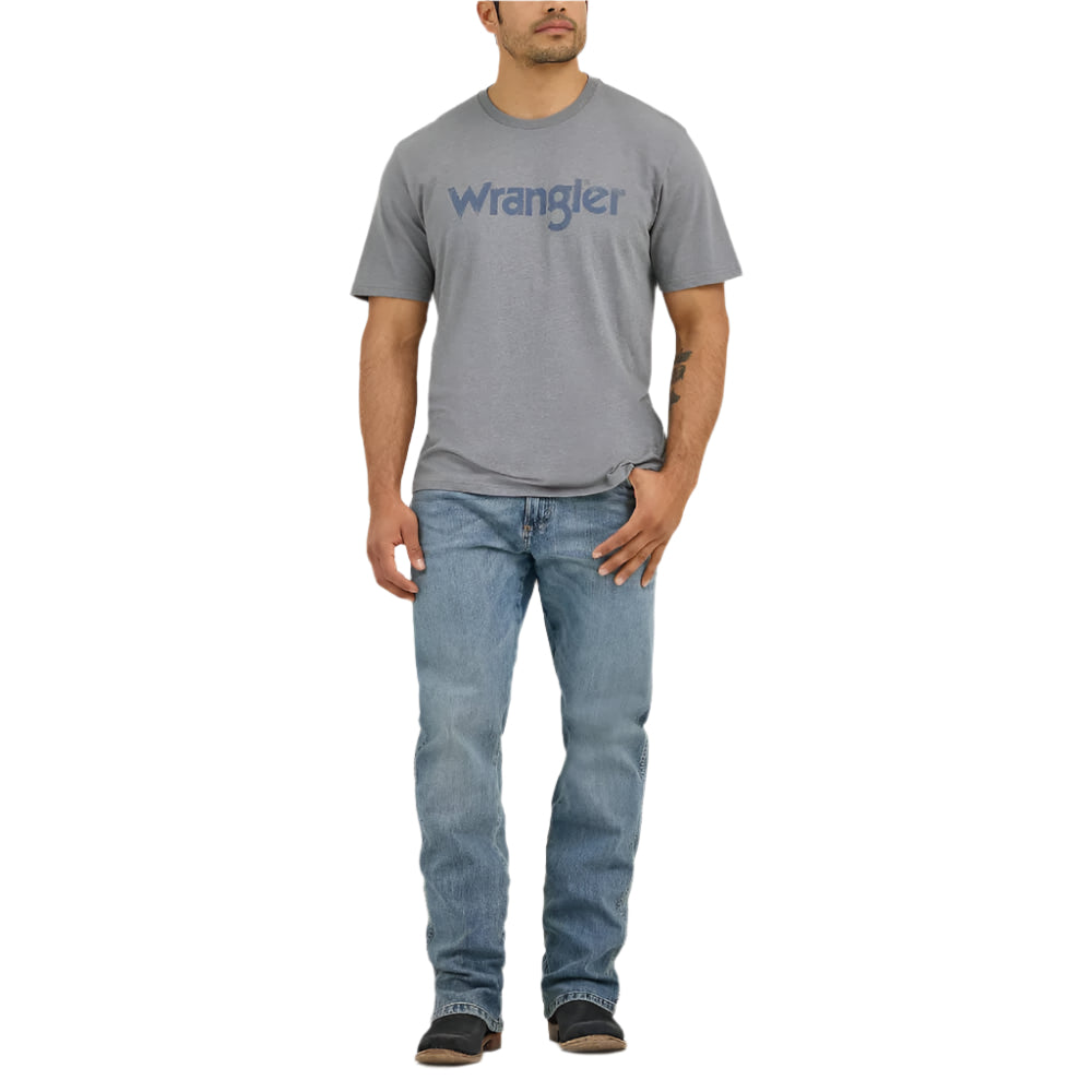 Wrangler Mens Retro Relaxed Fit Bootcut Jeans Greeley - 10WRT20GL