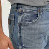 Wrangler Mens Retro Relaxed Fit Bootcut Jeans Greeley - 10WRT20GL