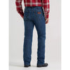 Wrangler Mens Retro Relaxed Fit Bootcut Jeans Wilkes Blue - Dark - 112381598