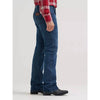 Wrangler Mens Retro Relaxed Fit Bootcut Jeans Wilkes Blue - Dark - 112381598