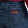 Wrangler Mens Retro Relaxed Fit Bootcut Jeans Wilkes Blue - Dark - 112381598