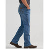 Wrangler Mens Retro Relaxed Fit Jeans Evans - 112374791