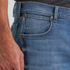 Wrangler Mens Retro Relaxed Fit Jeans Evans - 112374791