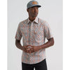 Wrangler Mens Retro® Sawtooth Pocket Western Shirt Gray Lights - 112378935
