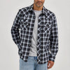 Wrangler Mens  Retro® Sawtooth Western Shirt