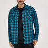 Wrangler Mens Retro® Sawtooth Western Shirt