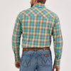 Wrangler Mens Retro® Sawtooth Western Shirt