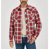 Wrangler Mens Retro Sawtooth Western Snap Shirt - 112369521