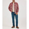 Wrangler Mens Retro Sawtooth Western Snap Shirt - 112369521