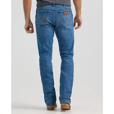 Wrangler Mens Retro Slim Bootcut Jeans